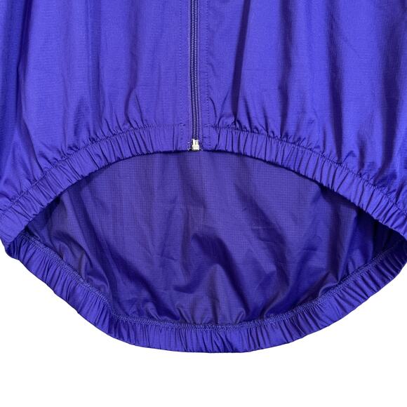 Canari Jacket Men Medium Purple Biovent Full Zip Windbreaker Water Resistant NEW - Picture 4 of 16